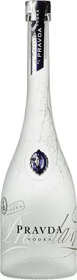 Produktbild von Pravda Vodka 40% Vol 0,7 Liter
