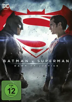 Obrázek produktu pro Batman vs Superman: Dawn of Justice DVD