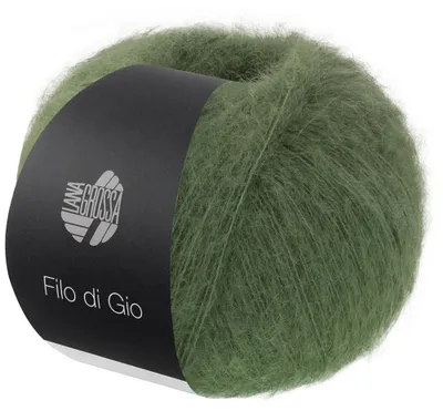 Produktbild von Lana Grossa - Filo di Gio 0004 oleandergrün