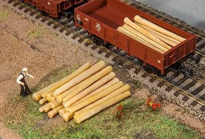 Produktbild von Faller 180925 - 1/87 / H0 20 Baumstämme - Neu