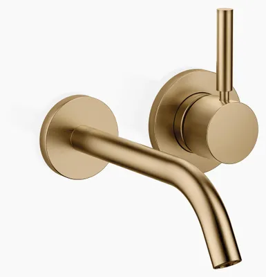 Immagine prodotto di Dornbracht META Mitigeur mural de lavabo sans vidage, saillie 190mm, jet rond enrichi d'air, 36860660-39, 36860660-39