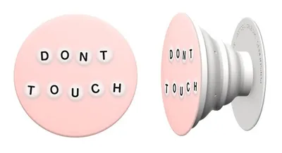 Obrázek produktu pro PopSocket don't Touch white