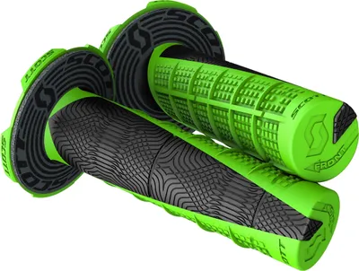 Produktbild von Scott Motocross Griffe Duece , Neongrün Schwarz