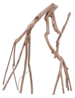 Produktbild von Talawa Aquarium Wurzel L, 34x17x43cm, filigranes Holz Unikat für Aquascaping
