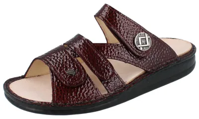 Produktbild von FINN COMFORT Agueda Damen Pantolette weinrot - Größe: 39