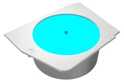 Obrázek produktu pro COUGAR CGR-58M6W-LRP, Full Tower, Deska A-RGB, Bílá, Modrá, 1 kg, 5 V
