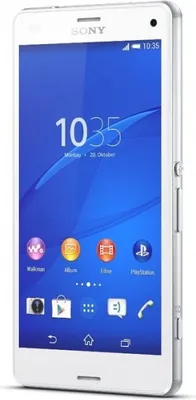 Produktbild von Sony Xperia Z3 compact 16GB Smartphone weiss - DE Ware