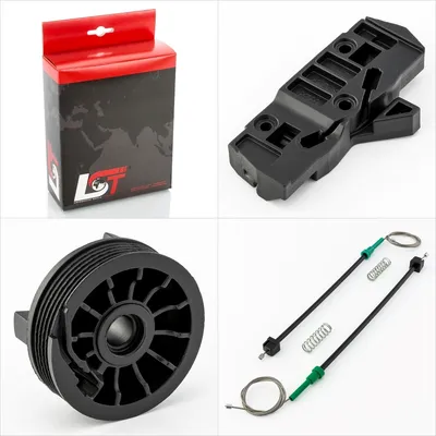 Produktbild von Fensterheber Reparaturset Vorne Links Für Opel Corsa D
