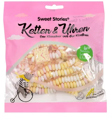 Produktbild von Sweet Stories Ketten & Uhren 125g