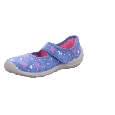 Produktbild von Fischer Markenschuhe Hausschuhe in blau, Gr. 28