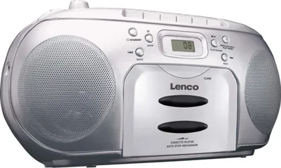 Obrázok produktu pre Lenco SCD-420 - Ghetto blaster - strieborný