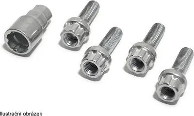Produktbild von Radsicherungsbolzen (Kugelsitz D)