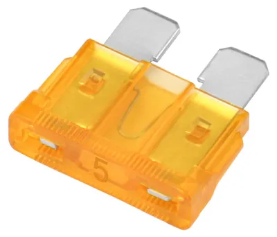 Flachsicherung ATC-5 5A Orange 50 Stück für Auto LKW