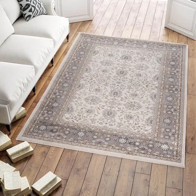Produktbild von Mazovia Teppich Vintage - Wohnzimmer, Schlafzimmer, Esszimmer, Büro - Mittelhaarig - Rechteckig - Motiv Traditioneller Ethnische - 300x400 cm