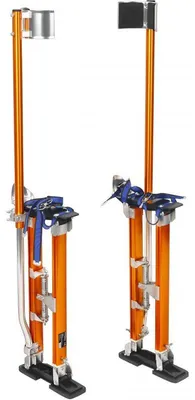 Produktbild von Trockenbau Stelzen Malerstelzen Montage Stelzen Verstellbar 24-40"