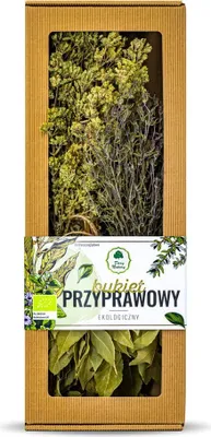 ZIOŁA BUKIET PRZYPRAWOWY BIO 100 g - DARY NATURY
