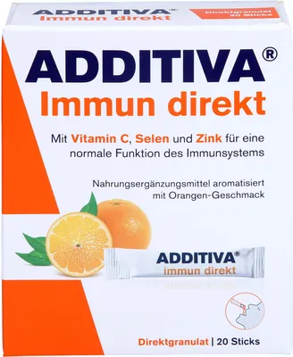 Produktbild von ADDITIVA Immun Direkt Sticks, 20 St GRA