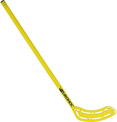 Produktbild von Eurohoc Hockeyschläger Junior Gelb - Sportspielzeug Schläger für Kinder