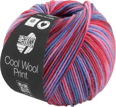 A ball of yarn with a label.
