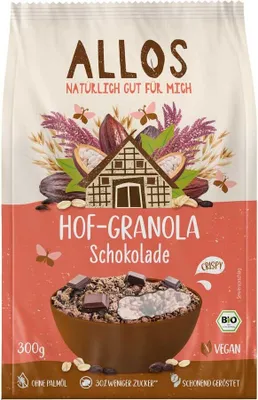 Produktbild von Allos - Hof Roastie Schoko - 300g
