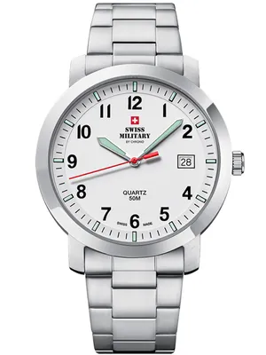 Produktbild von Swiss Military SM34083.08 Herrenuhr 40mm 5ATM