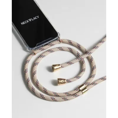 Produktbild von NECKLACY Necklace Case iPhone X/XS Classic Birch