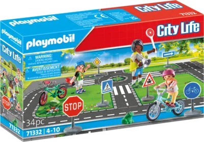 Zdjęcie produktu dla PLAYMOBIL City Life 71332 Fahrradparcours