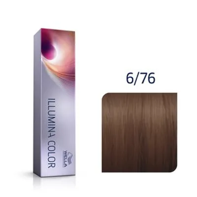 Obrázek produktu pro Wella Professionals Illumina Color Professionelle permanent Haarfarbe 6/76 60 ml