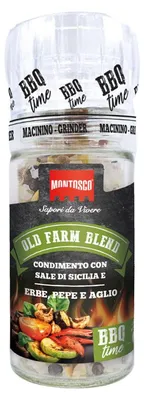 Produktbild von Montosco Old Farm Blend Gewürzmühle 74g