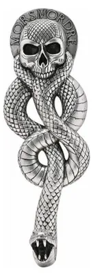 Produktbild von Replik Harry Potter - Wandplakette Morsmordre