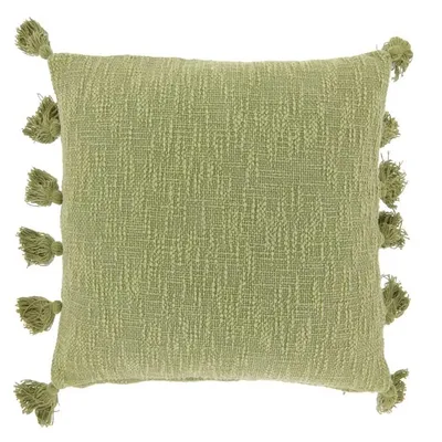 Produktbild von Unique Living - Dekokissen Jonne Tea Green 45x45