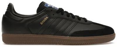 Produktbild von adidas Samba OG Core Black Gum - EU 47 1/3