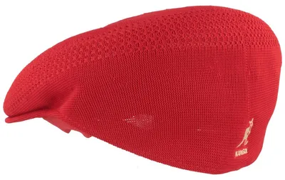 Kangol Cap Tropic 504 Ventair in rot