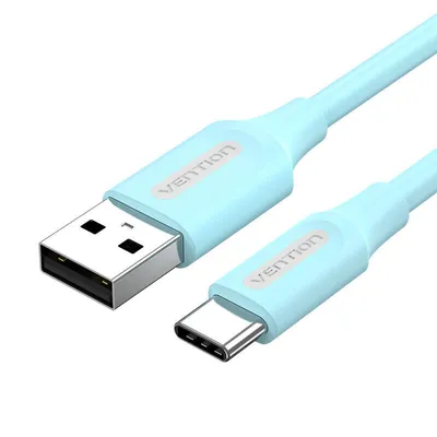 Obrázok produktu pre Vention COKSG, 1,5 m, USB A, USB C, USB 2.0, 0,48 Gbit/s, Modrá