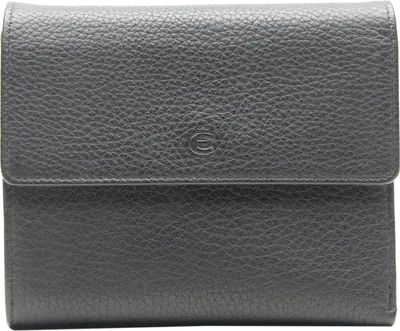 Produktbild von Esquire Leder Geldbörse Deer Cardsafe Wallet Black schwarz