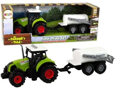 Immagine prodotto di Trattore per bambini con rimorchio Macchina agricola