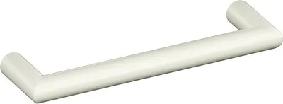 Produktbild von HEWI Möbelgriff 562.13.128 Ku.99 reinweiß 128mm D.13mm - 562.13.128 99
