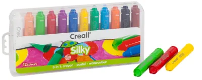 Immagine prodotto di Creall Silky Pipen 3in1, 12 pezzi.