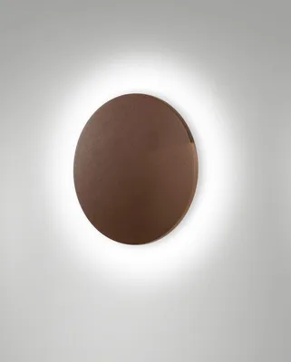 Produktbild von Fabas Luce ZON CORTEN LED Wandleuchte 9W warmweiß Corten 6544-21-284