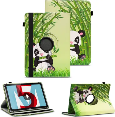 Produktbild von Tablet Tasche für XGODY P60 / P60 Pro Hülle Schutzhülle Cover 360 Drehbar CaseFarben:Motiv 11
