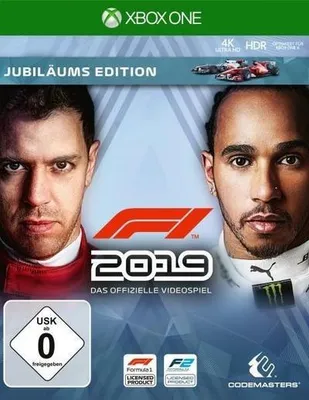Produktbild von F1 2019 Jubiläums Edition