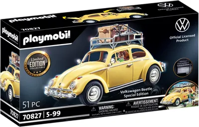 Produktbild von PLAYMOBIL 70827 Volkswagen Käfer - Special Edition