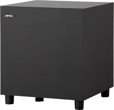 Zdjęcie produktu dla Jamo SUB 210 Subwoofer Hi-Fi Black 1 szt.