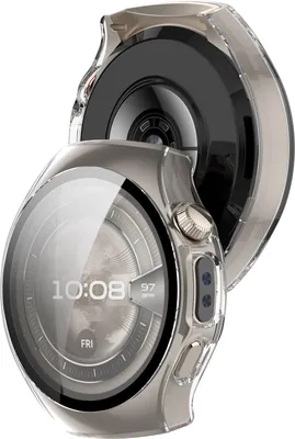 Produktbild von INF Huawei Watch 5 Integrierte Hülle Transparent 42 mm