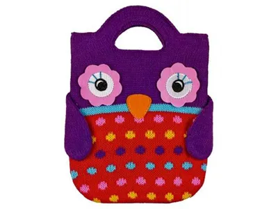 Produktbild von Spiegelburg Stricktäschchen Fröhliche Weihnacht überall