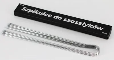 Produktbild von Premium Grillspieße 6 Stück für Fleisch und Gemüse