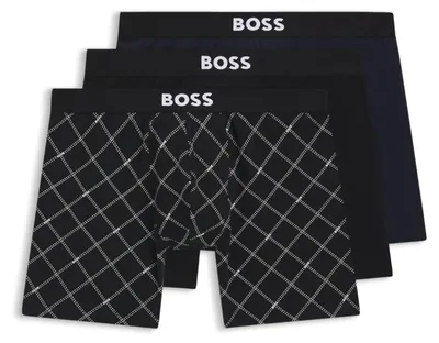 Produktbild von Boss Brief One Boxershorts Herren (3er Pack)