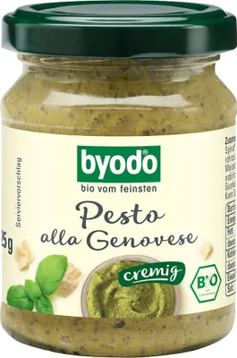 Obrázok produktu pre PESTO A'LA GENOVESE125 g - BYODO