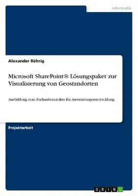 Produktbild von Microsoft SharePoint® Lösungspaket zur Visualisierung von Geostandorten
