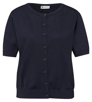 Produktbild von Street One LTD_QR_short sleeve cardigan shadowed navy 36